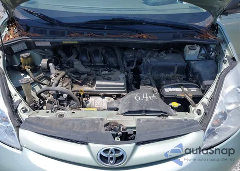 2008 Toyota Sienna Ce/Le z USA, uszkodzony, nr VIN 5TDZK23C48S108973